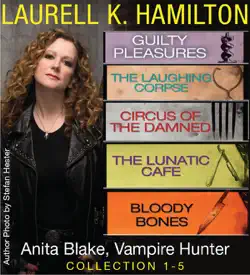 anita blake, vampire hunter collection 1-5 book cover image