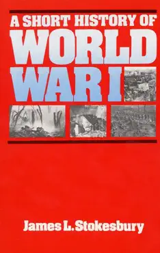 a short history of world war i book cover image