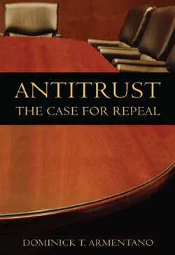 antitrust book cover image