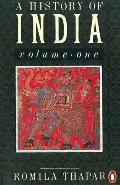 a history of india imagen de la portada del libro