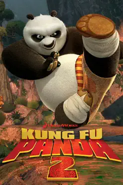 kung fu panda 2 imagen de la portada del libro
