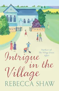 intrigue in the village imagen de la portada del libro
