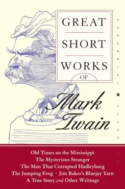 great short works of mark twain book cover image