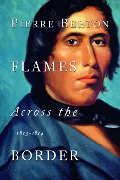 flames across the border book cover image