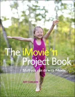 imovie '11 project book, the book cover image