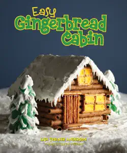 easy gingerbread cabin book cover image