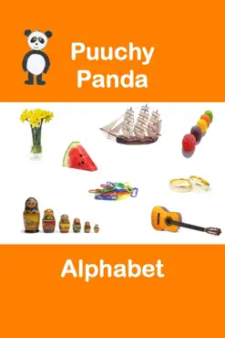 puuchy panda alphabet book cover image