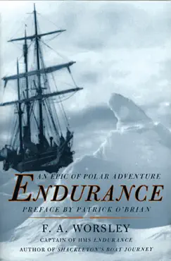 endurance: an epic of polar adventure book cover image