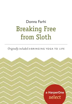 breaking free from sloth book cover image