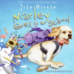 marley goes to school book cover image
