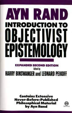 introduction to objectivist epistemology book cover image