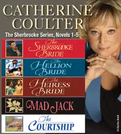 catherine coulter the sherbrooke series novels 1-5 book cover image