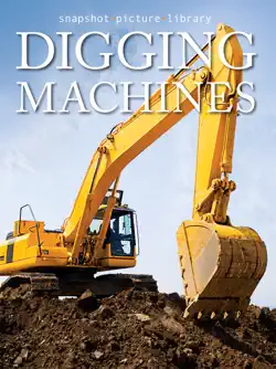 digging machines book cover image