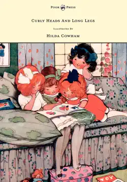 curly heads and long legs - illustrated by hilda cowham book cover image