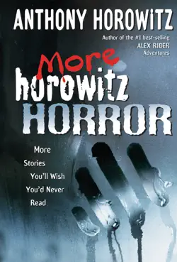 more horowitz horror book cover image