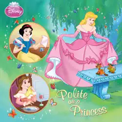 disney princess: polite as a princess book cover image