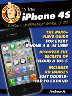 the handy tips guide to the iphone 4s & iphone 4 book cover image
