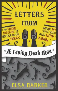 letters from a living dead man imagen de la portada del libro