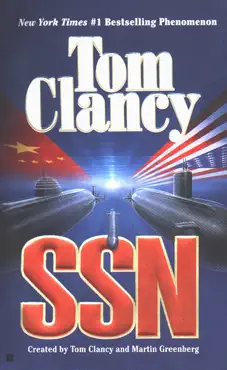 tom clancy ssn book cover image