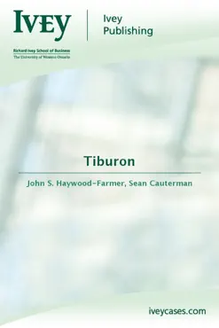tiburon book cover image