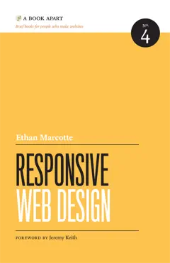 responsive web design book cover image