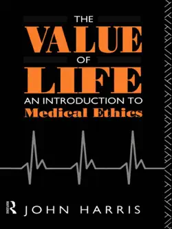 the value of life book cover image