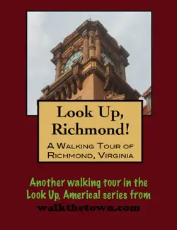 a walking tour of richmond, virginia book cover image
