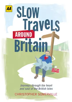 slow travels around britain book cover image
