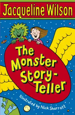 the monster story-teller book cover image