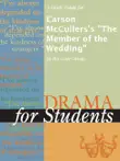 A Study Guide for Carson McCullers's "The Member of the Wedding" sinopsis y comentarios