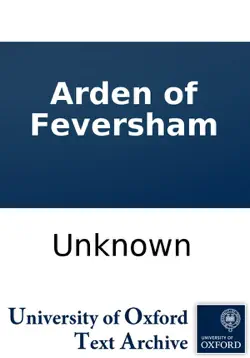 arden of feversham book cover image