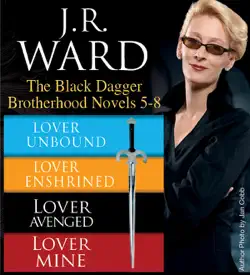 j.r. ward the black dagger brotherhood novels 5-8 imagen de la portada del libro