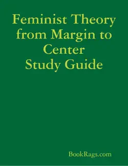 feminist theory from margin to center study guide book cover image