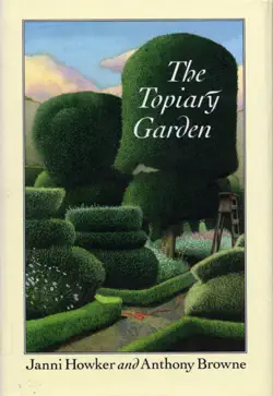 the topiary garden book cover image