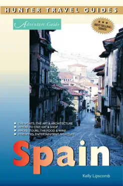 spain adventure guide book cover image