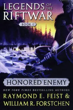 honored enemy book cover image