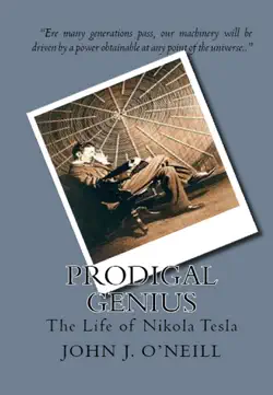 prodigal genius book cover image