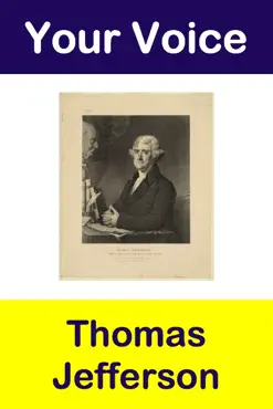 your voice thomas jefferson book cover image