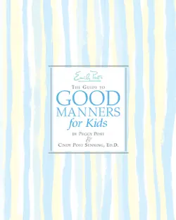 emily post's the guide to good manners for kids book cover image