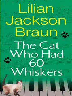 the cat who had 60 whiskers book cover image