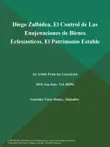 Diego Zalbidea, El Control de Las Enajenaciones de Bienes Eclesiasticos. El Patrimonio Estable synopsis, comments