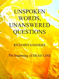 unspoken words, unanswered questions book cover image