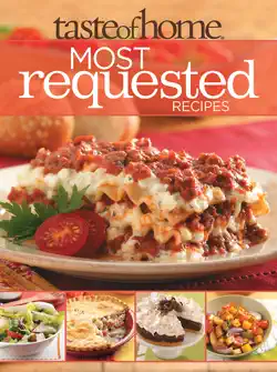 taste of home most requested recipes book cover image