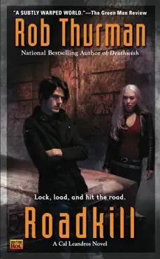 roadkill imagen de la portada del libro