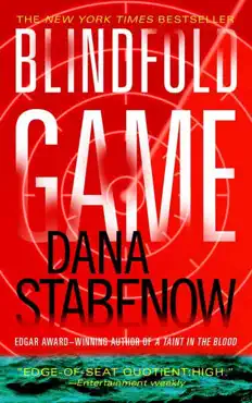 blindfold game book cover image