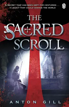 the sacred scroll book cover image