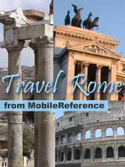rome & lazio, italy: illustrated travel guide, phrasebook & maps (mobi travel) book cover image