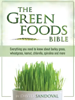 the green foods bible book cover image