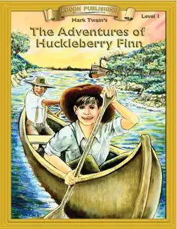 the adventures of huckleberry finn book cover image