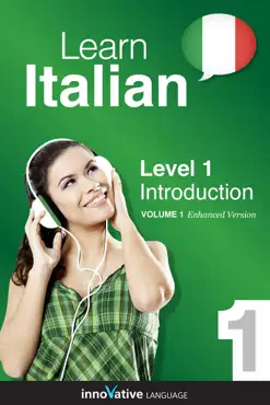 learn italian - level 1: introduction to italian (enhanced version) book cover image